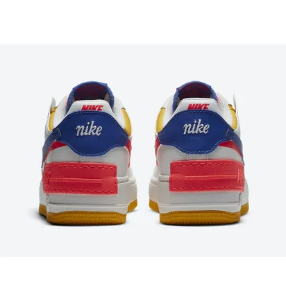 Кросівки жіночі Nike W Af1 Shadow White/Blue CI0919-105