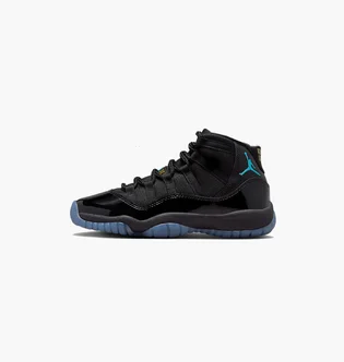Кроссовки детские Air Jordan 11 Retro (2025) (Gs) Black 378038-047
