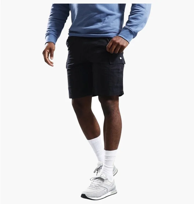 Шорти чоловічі Weekend Offender Карго High Desert Black WOSST501-BLACK