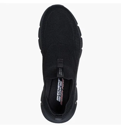 Кроссовки мужские Skechers Bobs Sport B Flex - Frigid Edge Black 118107-BBK
