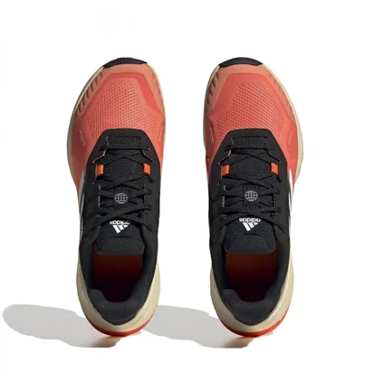 Кроссовки мужские Adidas Terrex Soulstride Black/Orange HR1179
