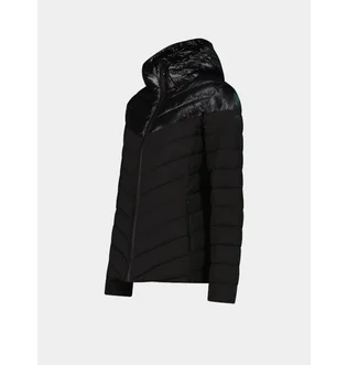 Куртка женская CMP Snaps Hood Sorona Aura Black 35K3576-U901