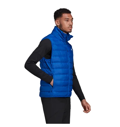 Жилетка чоловіча Adidas Todown Vest Blue Ft2506