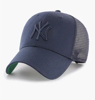 Кепка унисекс 47 Brand New York Yankees Branson Blue B-BRANS17CTP-NYA