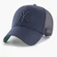 Кепка унисекс 47 Brand New York Yankees Branson Blue B-BRANS17CTP-NYA