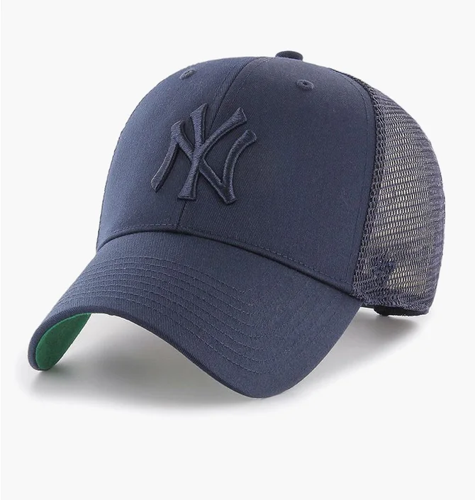Кепка унисекс 47 Brand New York Yankees Branson Blue B-BRANS17CTP-NYA