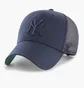 Кепка унисекс 47 Brand New York Yankees Branson Blue B-BRANS17CTP-NYA