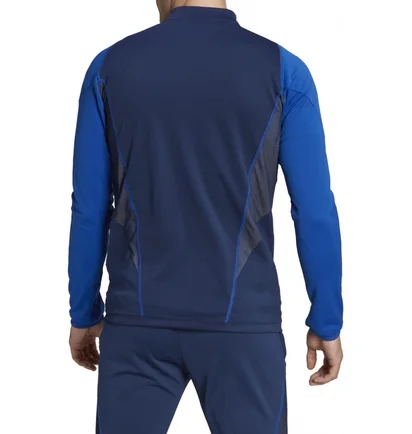 Лонгслив мужской Adidas Jacket Tiro23 C Tr Jkt Blue HK7649