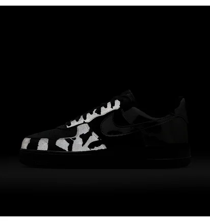 Кроссовки мужские Nike Air Force 1 Low Retro Black HF2885-001