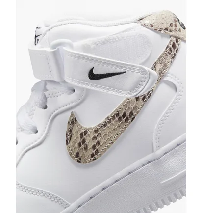 Кроссовки женские Nike Air Force 1 07 Mid White Dd9625-101