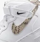 Кроссовки женские Nike Air Force 1 07 Mid White Dd9625-101