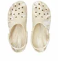Тапочки мужские Crocs Classic Marbled Clog Beige 206867-2Y3