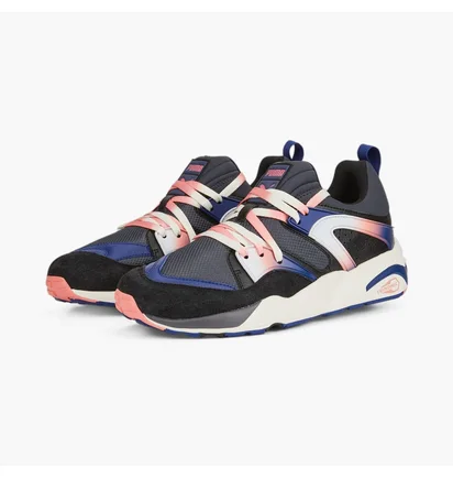 Кроссовки унисекс Puma Blaze Of Glory Pyschedelic Sneakers Grey 387576-02