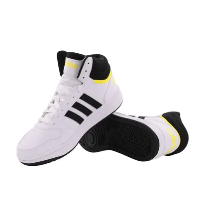 Кроссовки детские Adidas Hoops Mid 3.0 White GZ1928