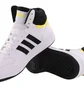 Кроссовки детские Adidas Hoops Mid 3.0 White GZ1928