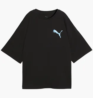 Футболка жіноча Puma Graphics Bubble Black 634590-01