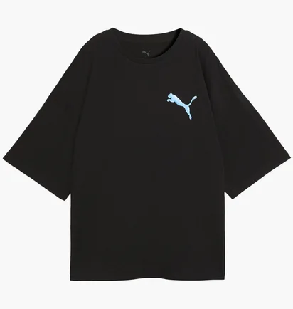 Футболка жіноча Puma Graphics Bubble Black 634590-01