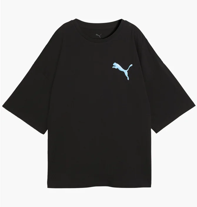 Футболка жіноча Puma Graphics Bubble Black 634590-01