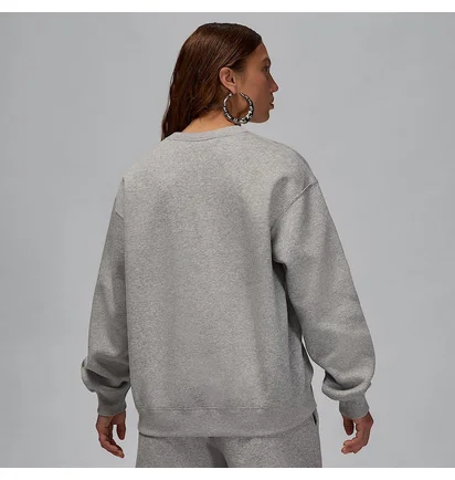 Свитшот женский Air Jordan Brooklyn Fleece Sweatshirt Grey FV7074-063
