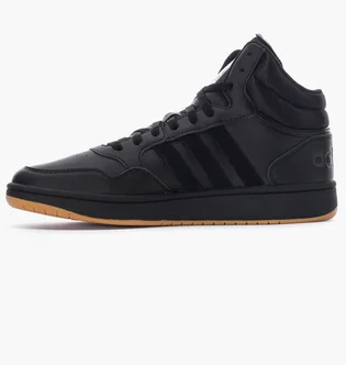Кроссовки женские Adidas Hoops 3.0 Mid Black GY4745