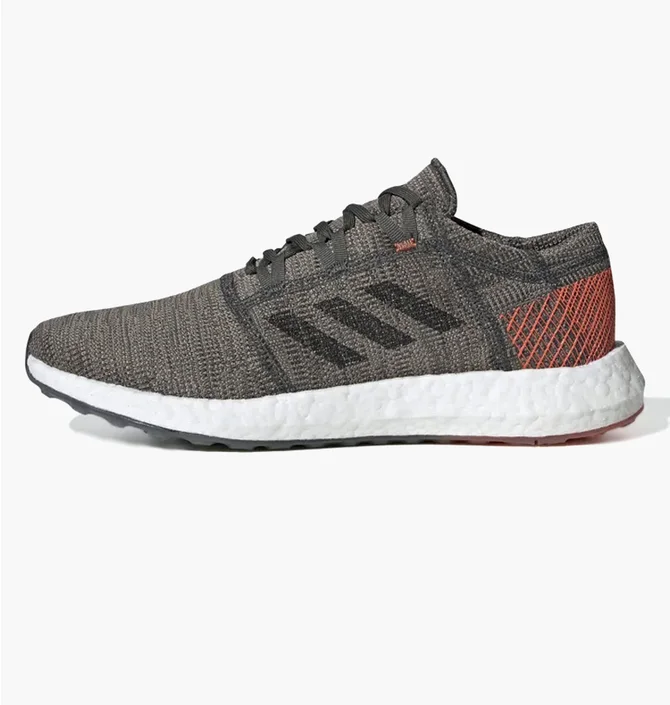 Кроссовки мужские Adidas Pureboost Go Legend Ivy True Orange Brown D97421