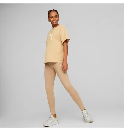 Футболка женская Puma Her Tee Beige 673107-89