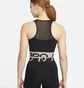 Топ женский Nike W Np Df Grx Crop Top Black Dm7689-010