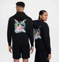 Худи мужское Nike Sportswear Club Black HQ2635-010