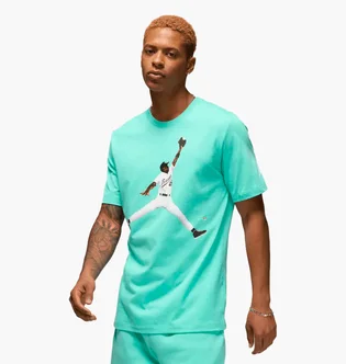 Футболка мужская Air Jordan Flight Mvp Crew Turquoise FN5990-349