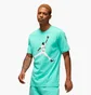 Футболка мужская Air Jordan Flight Mvp Crew Turquoise FN5990-349
