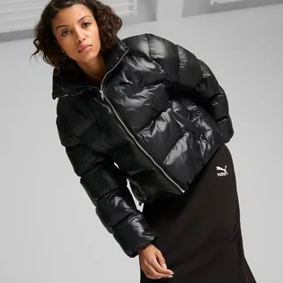 Пуховик жіночий Puma Shiny Puffer Black 626514-01