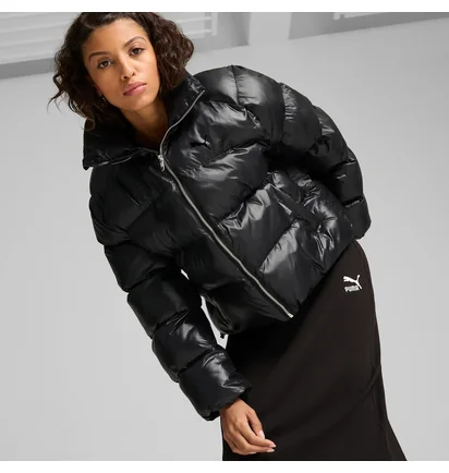 Пуховик жіночий Puma Shiny Puffer Black 626514-01