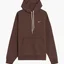 Худи мужское Nike Solo Swoosh Fleece Hoodie Brown DX1355-237