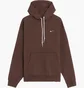 Худі чоловіче Nike Solo Swoosh Fleece Hoodie Brown DX1355-237