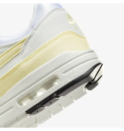 Кросівки жіночі Nike Air Max 1 White/Yellow DZ2628-108