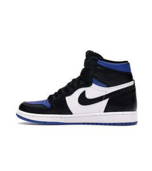 Кросівки чоловічі Air Jordan 1 Retro Royal White/Black 555088-041