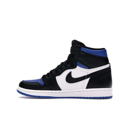 Кроссовки мужские Air Jordan 1 Retro Royal White/Black 555088-041