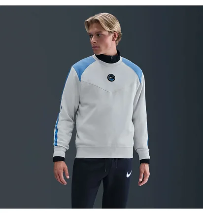 Свитшот мужской Nike Nsw Cs Crew Flc Bb White IH4286-025