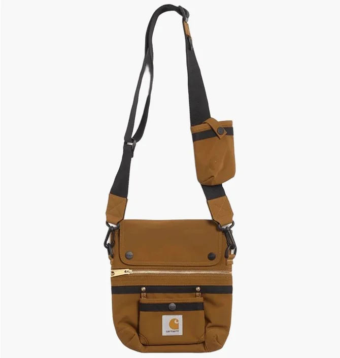 Сумка унісекс Carhartt Wip Carpenter Brown I033783