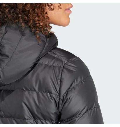 Куртка жіноча Adidas Terrex Multi Light Down Hooded Black IP6034
