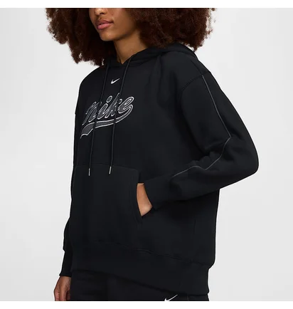 Худі жіноче Nike Portswear Phoenix Fleece Black HV3774-010