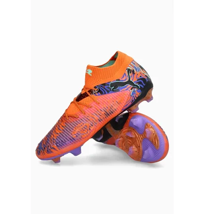 Бутсы мужские Puma Future 8 Ultimate Creativity Orange/Violet 108428-01