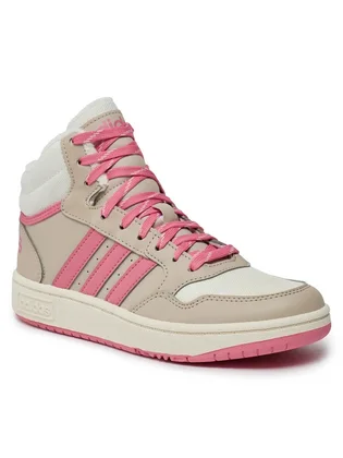 Кроссовки детские Adidas Hoops Mid 3.0 Beige IF7739