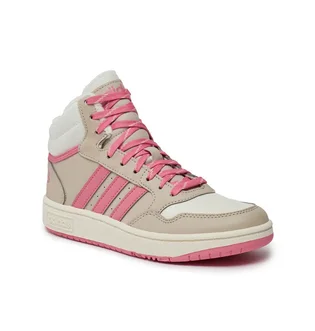 Кроссовки детские Adidas Hoops Mid 3.0 Beige IF7739
