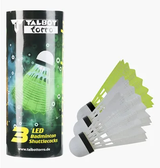 Волан Talbot Shuttlecock Magic Night Led (3 шт) White 479123