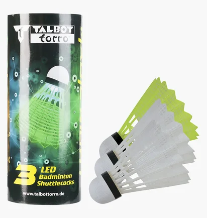 Волан Talbot Shuttlecock Magic Night Led (3 шт) White 479123