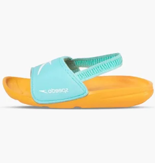 Тапочки детские Speedo Learn To Swim Slide Iu Light Blue 8-11299D719