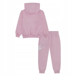 Спортивний костюм дитячий Nike Dres Club Fleece Pink 36L135-A0W
