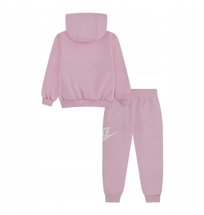 Спортивный костюм детский Nike Dres Club Fleece Pink 36L135-A0W