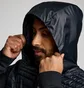 Куртка чоловіча Saucony Solstice Oysterpuff Hoody Black/Blue 800351-BK